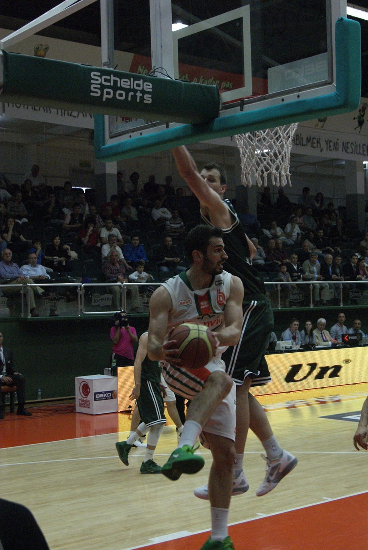 Beko Basketbol Ligi Play-Off Çeyrek Finali
