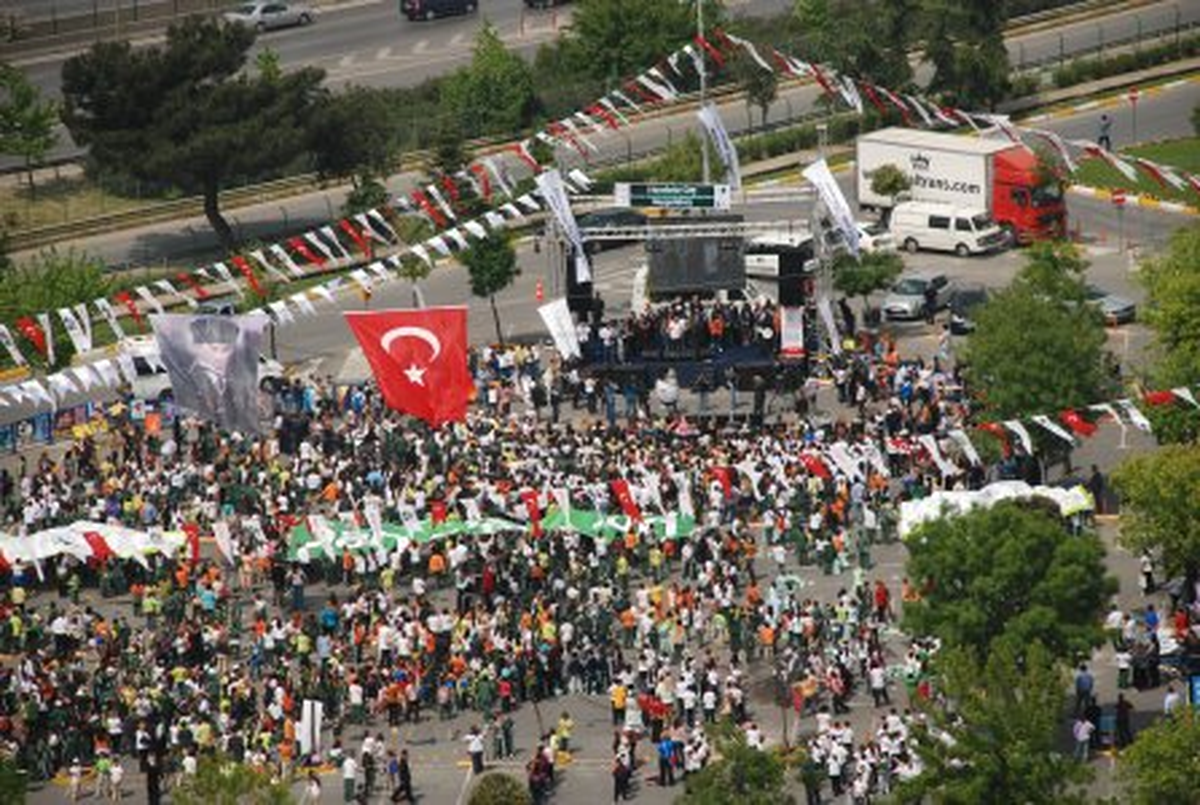 Binlerce Çocuk "Harekete Geç"ti