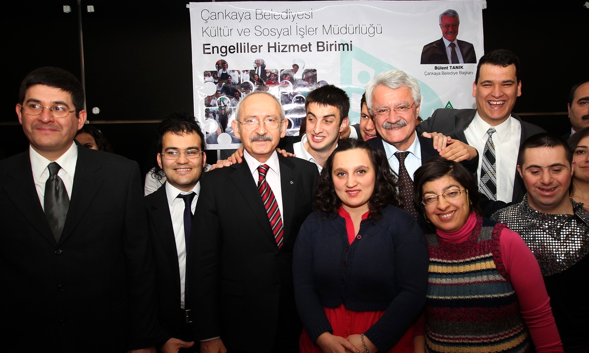 Çankaya Belediyesi 'Engelsiz Çankaya Şenliği'Ne Hazırlanıyor