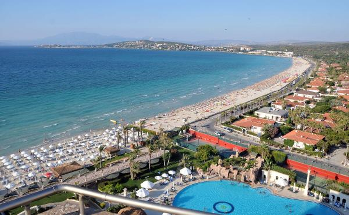 Çeşme\'ye Golf Gerek