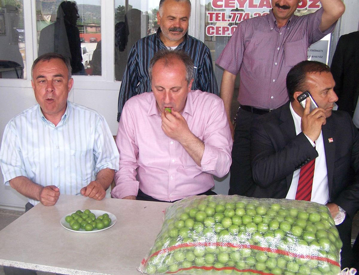 CHP Grup Başkanvekili Muharrem İnce Açıklaması