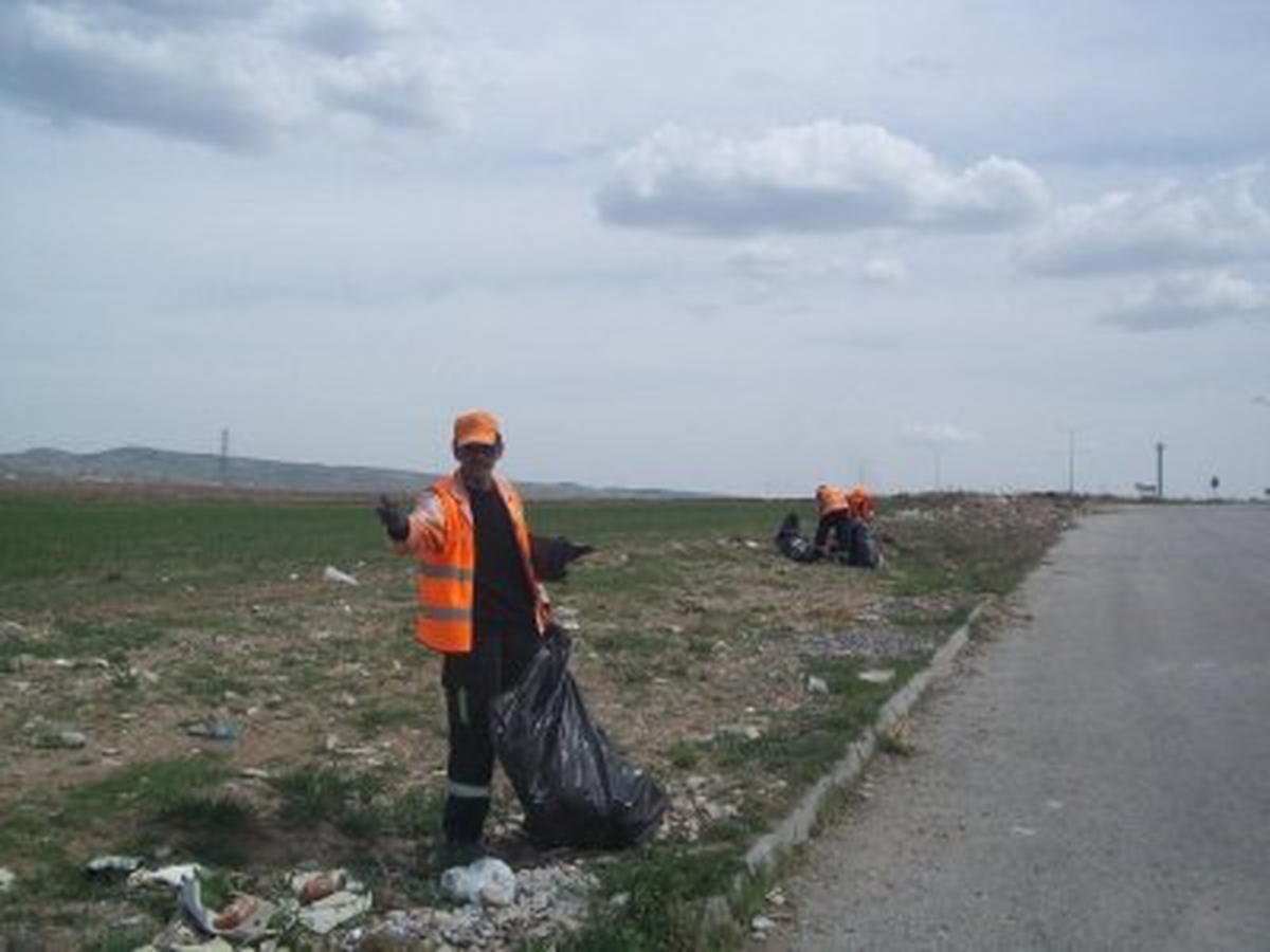 Dağ Taş Temizlendi