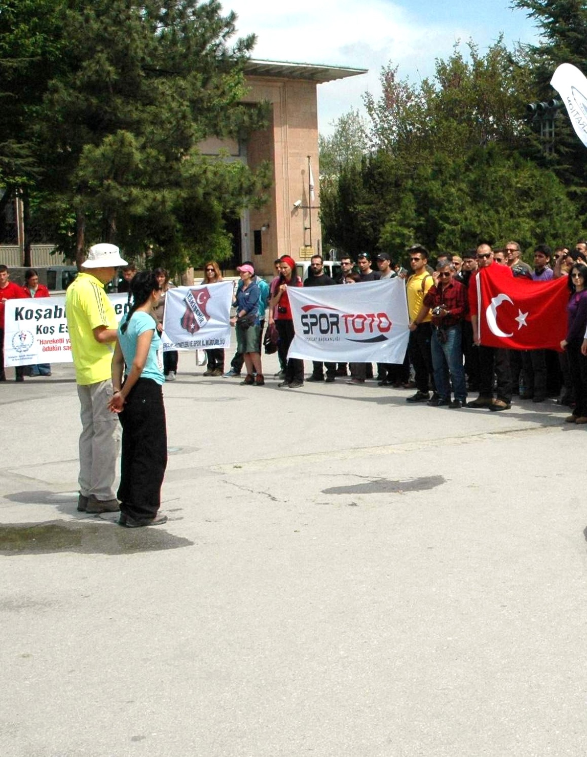 Dağcılık Federasyonu Sporcuları Eskişehir'de Kampa Girdi