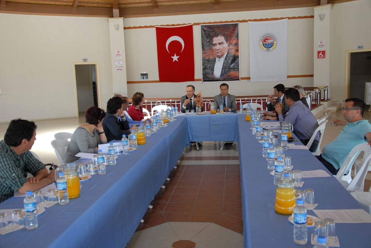Dalaman Kent Konseyi Otelcilerle Buluştu