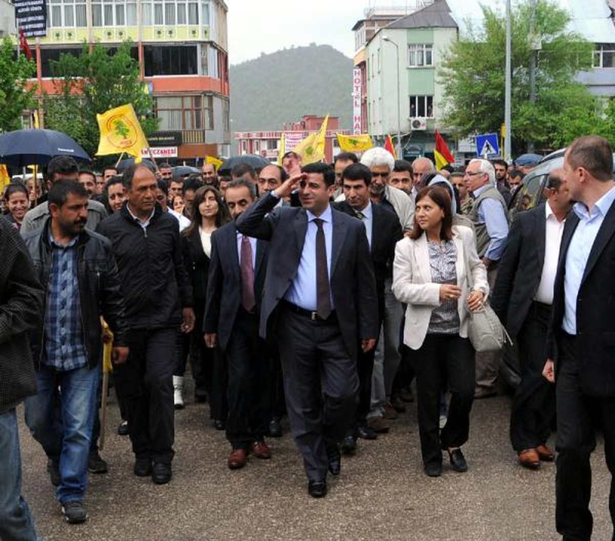 Demirtaş: Yüzleşme Anayasal Güvence ile Olur