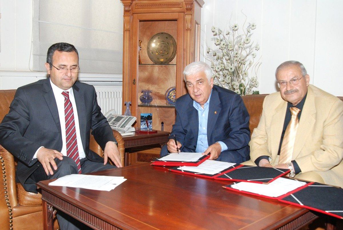 Denif 2012 Fuarı Protokolü İmzalandı