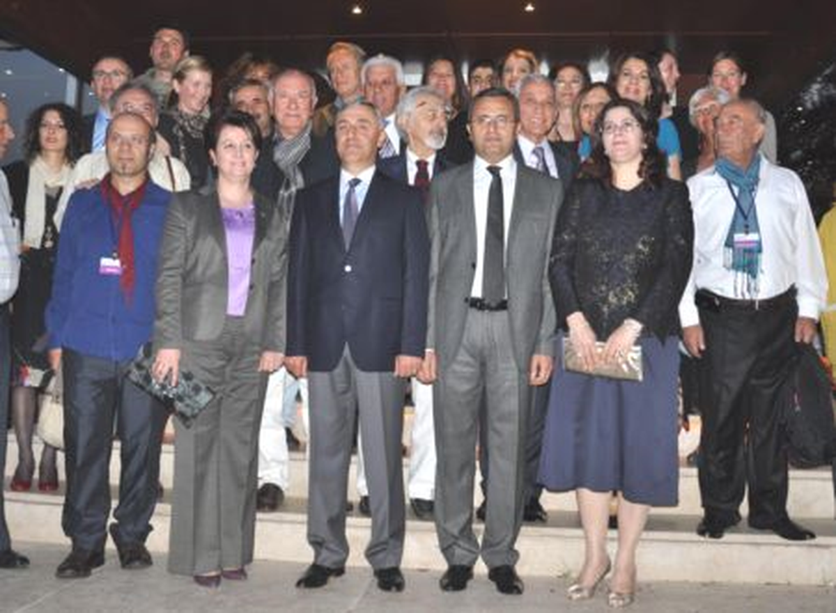 Denizli'de 'Kültürlerarası Resim Kampı Projesi' Başladı