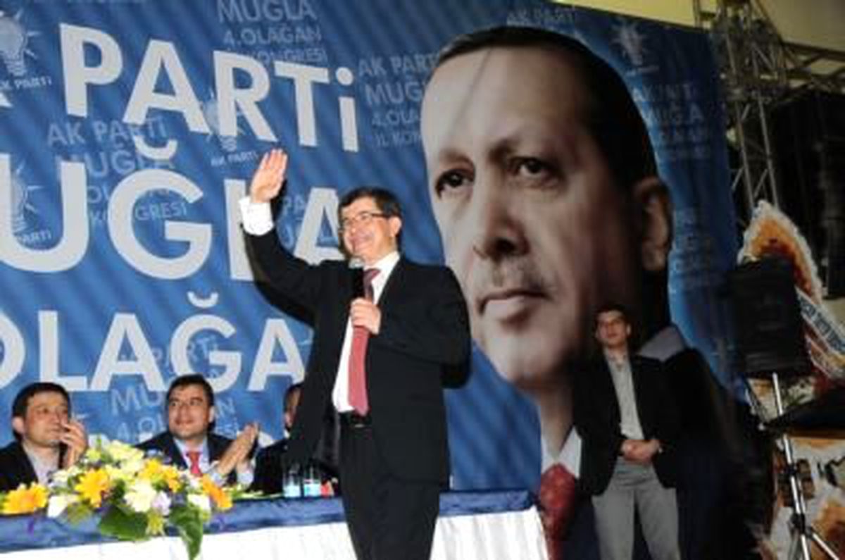 Dışişleri Bakanı Davutoğlu Muğla\'da