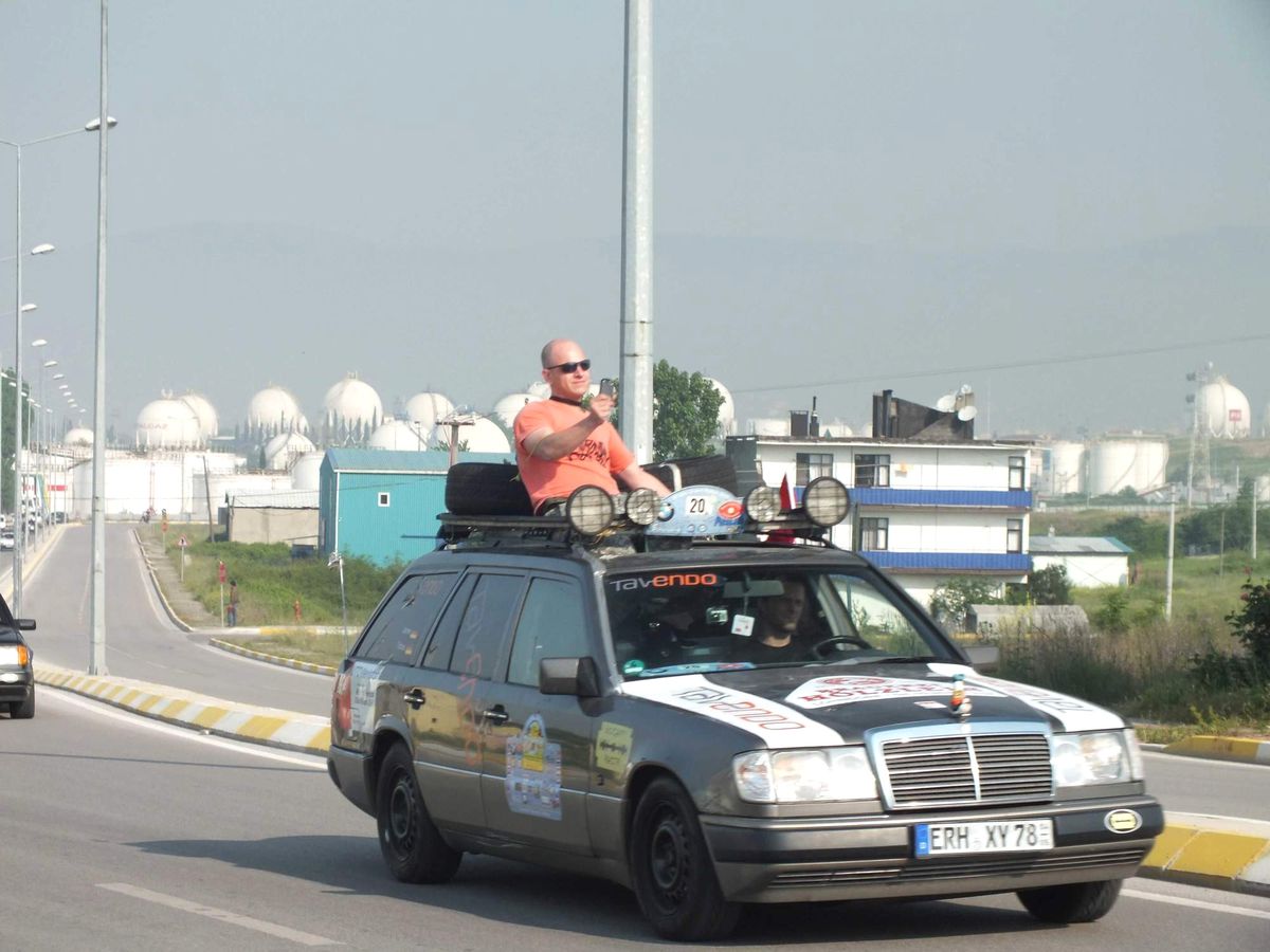 Dostluk Rallicileri Körfez'de