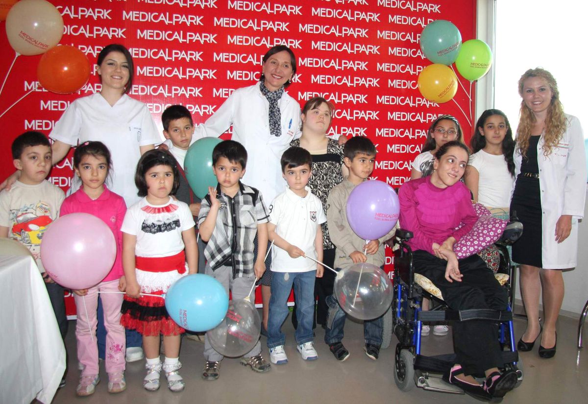 Engelli Çocukların Büyük Mutluluğu