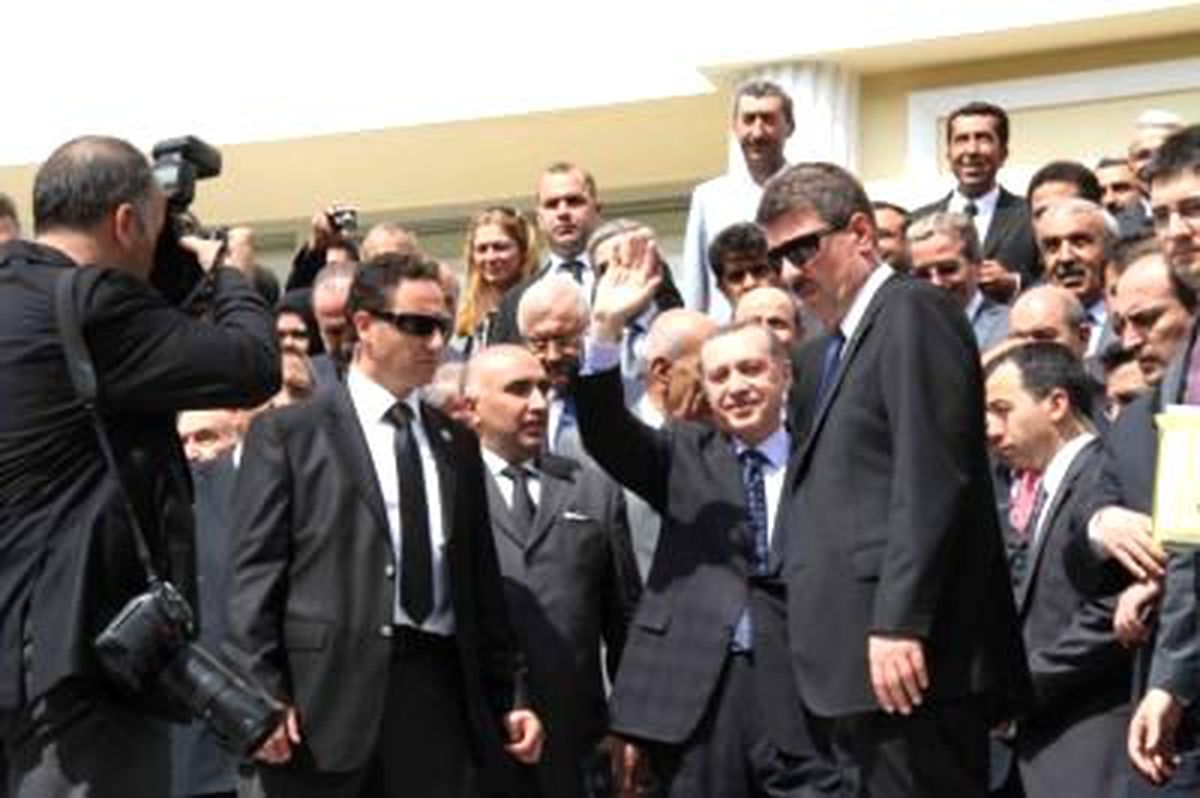 Erdoğan Adana\'ya Geldi "Başbakan Erdoğan, Kahramanmaraş\'ta" Haberine Ek