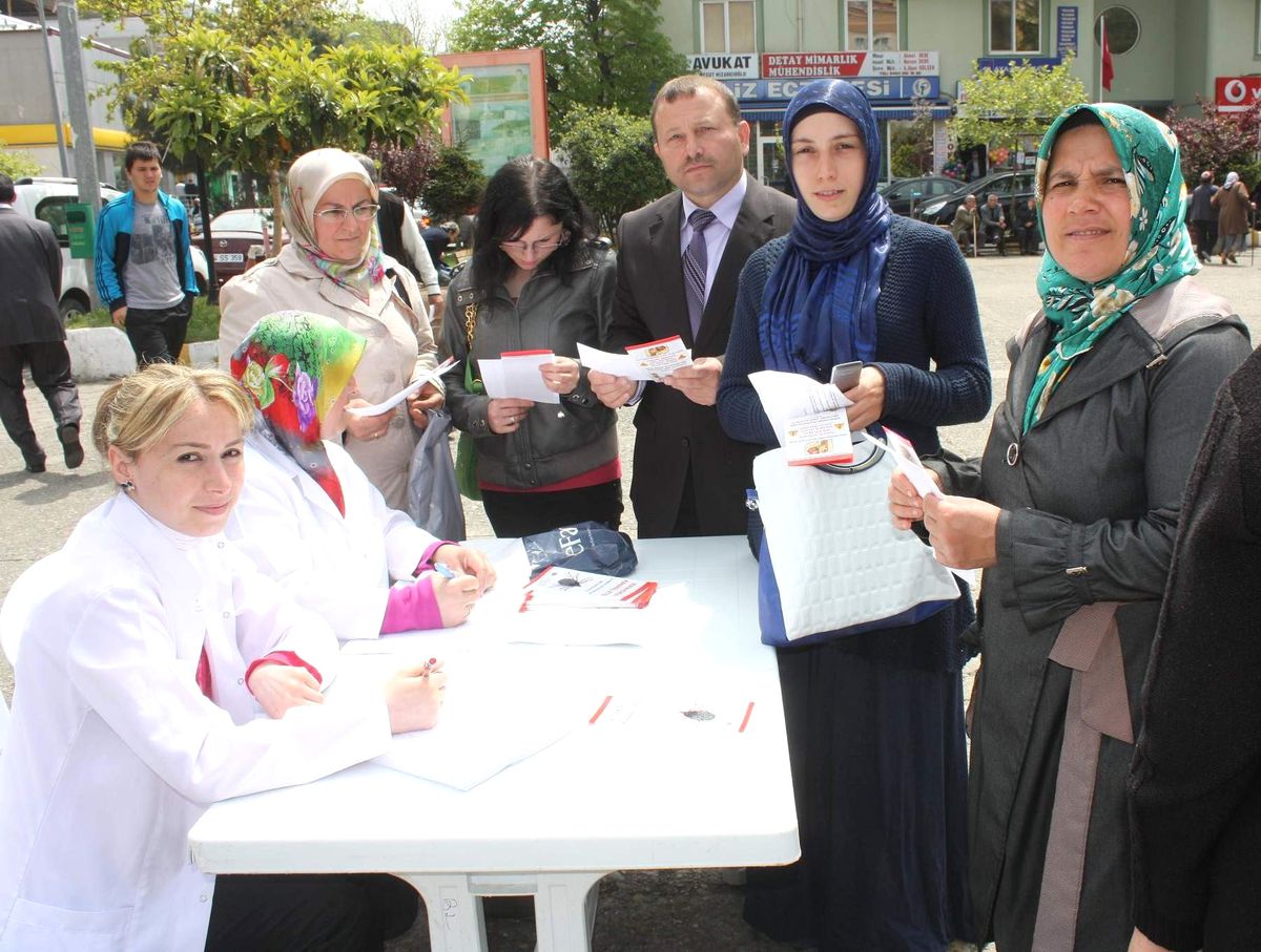 Görele\'de Vatandaş Keneye Karşı Uyarıldı