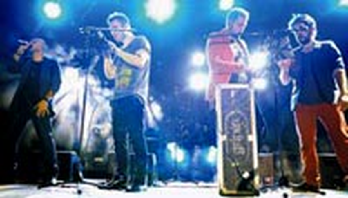 Gripin\'den İpad\'li Konser