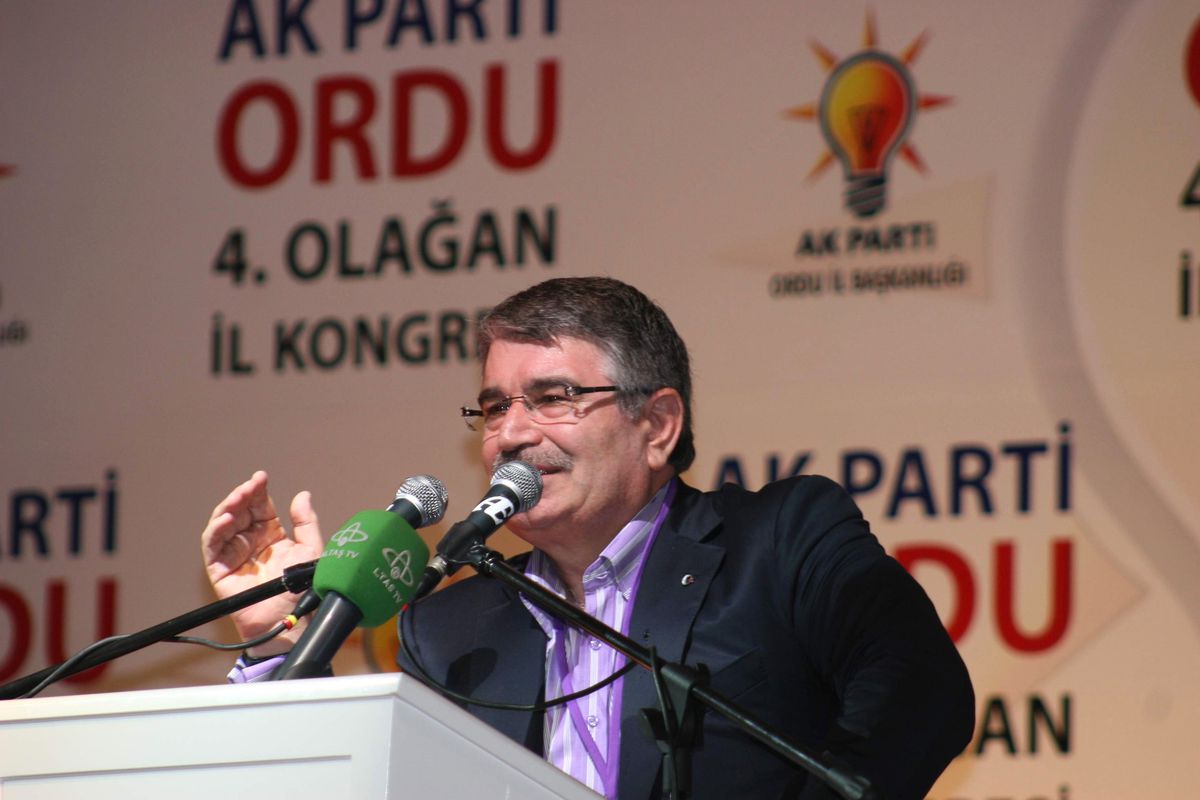 İçişleri Bakanı Şahin Ordu\'da