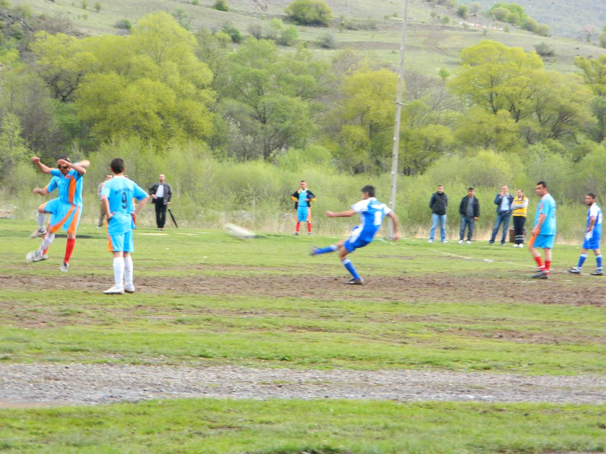 İmamlardan Futbol Şov