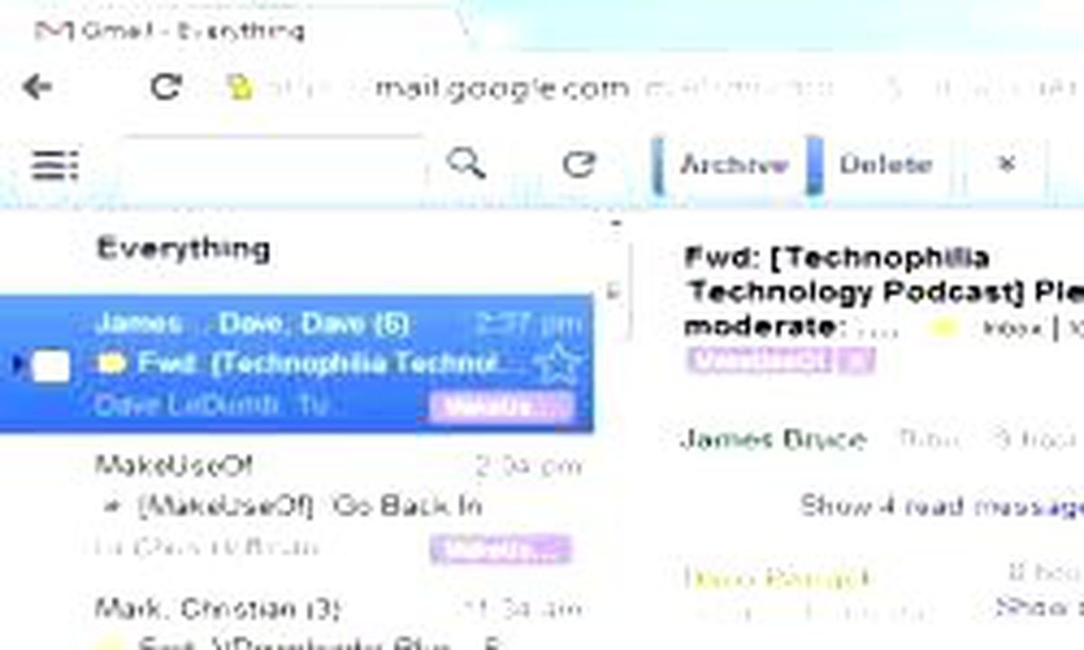 İnternetiniz Olmasa da Gmail\'iniz Var!