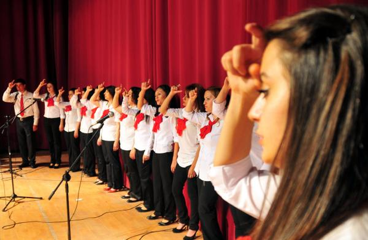 İşitme Engellilerin Konser Coşkusu