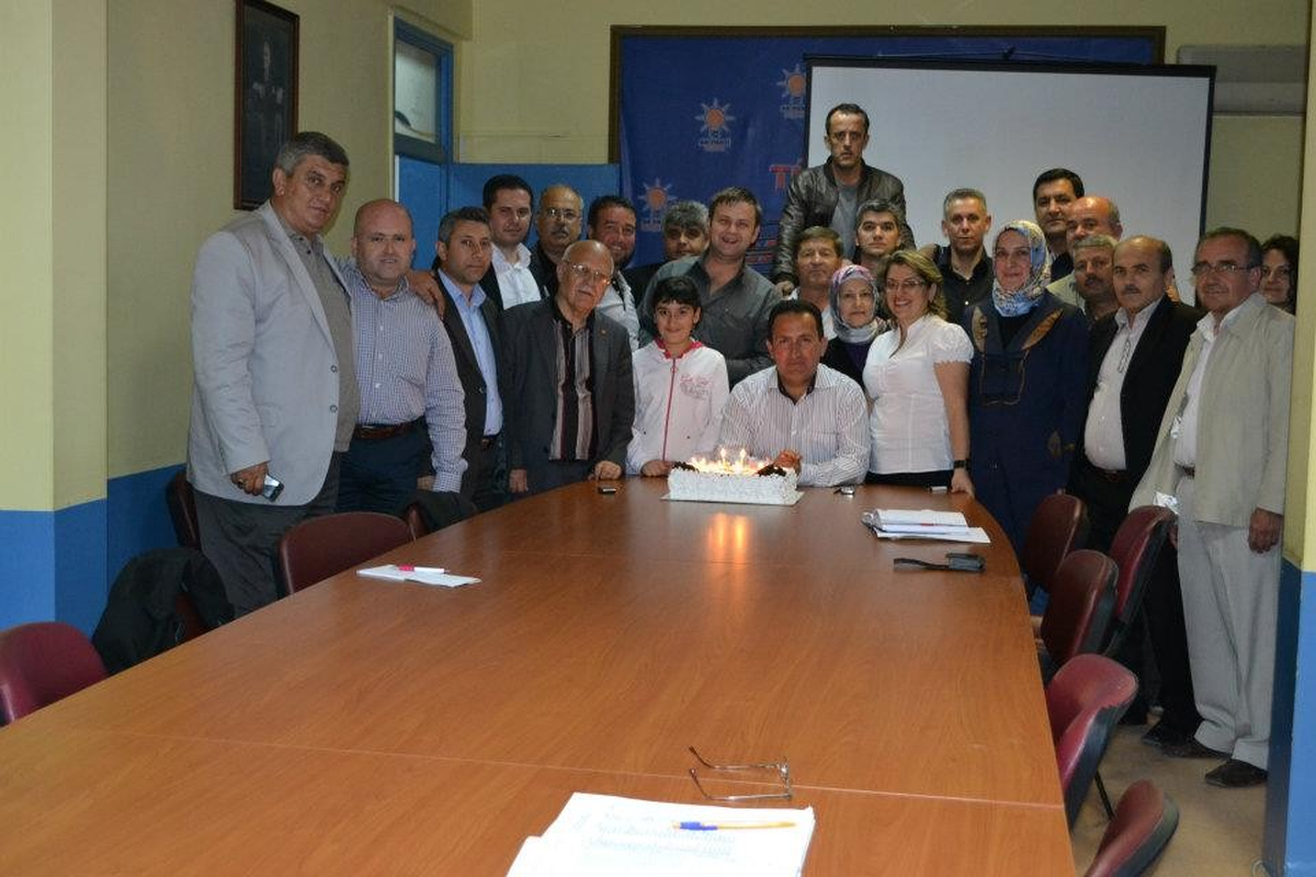 "İyi Ki Doğdun Başkan"