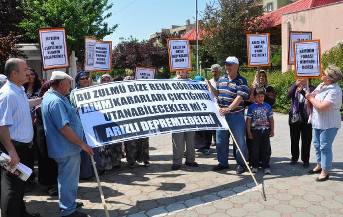 İzmit Arızlı Deprem Konutlarında Gerginlik Sona Erdi