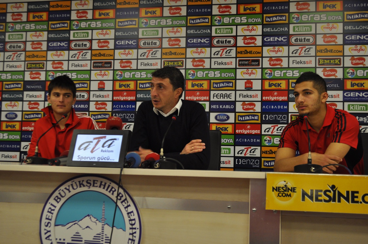 Kayserispor - Medical Park Antalyaspor Maçının Ardından
