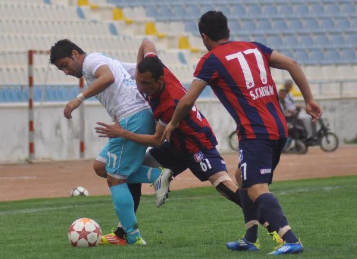 Kırıkkalespor - Manavgat Evrensekispor: 0-2
