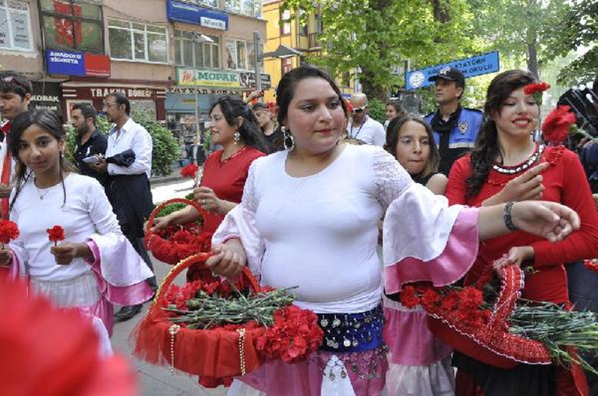 Kocaeli, Roman Festivali\'yle Renklendi