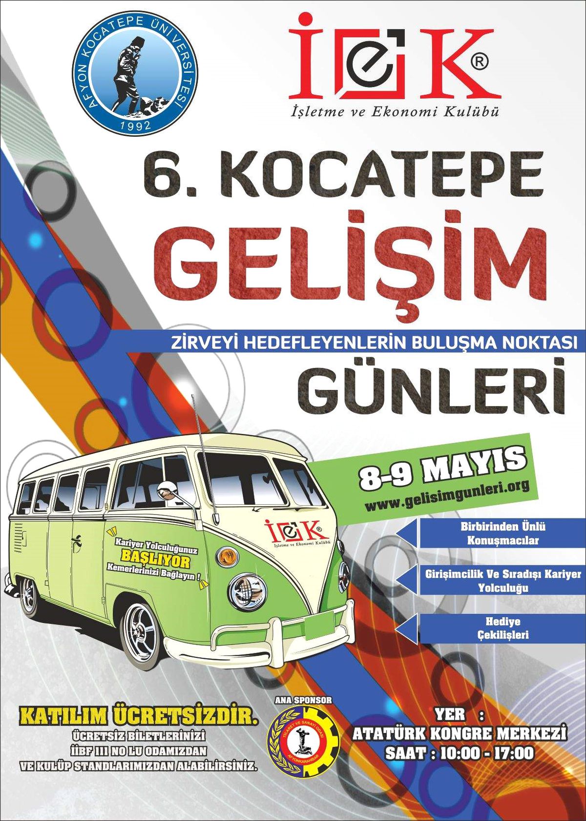 Kocatepe Gelişim Günleri\'nin 6.\'sı Düzenlenecek