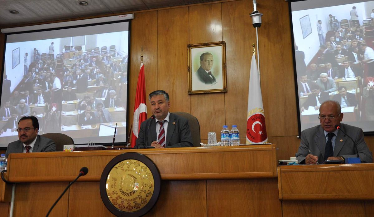 Konya İl Özel İdaresi\'nin 2011 Yılı Kesin Hesabı Kabul Edildi