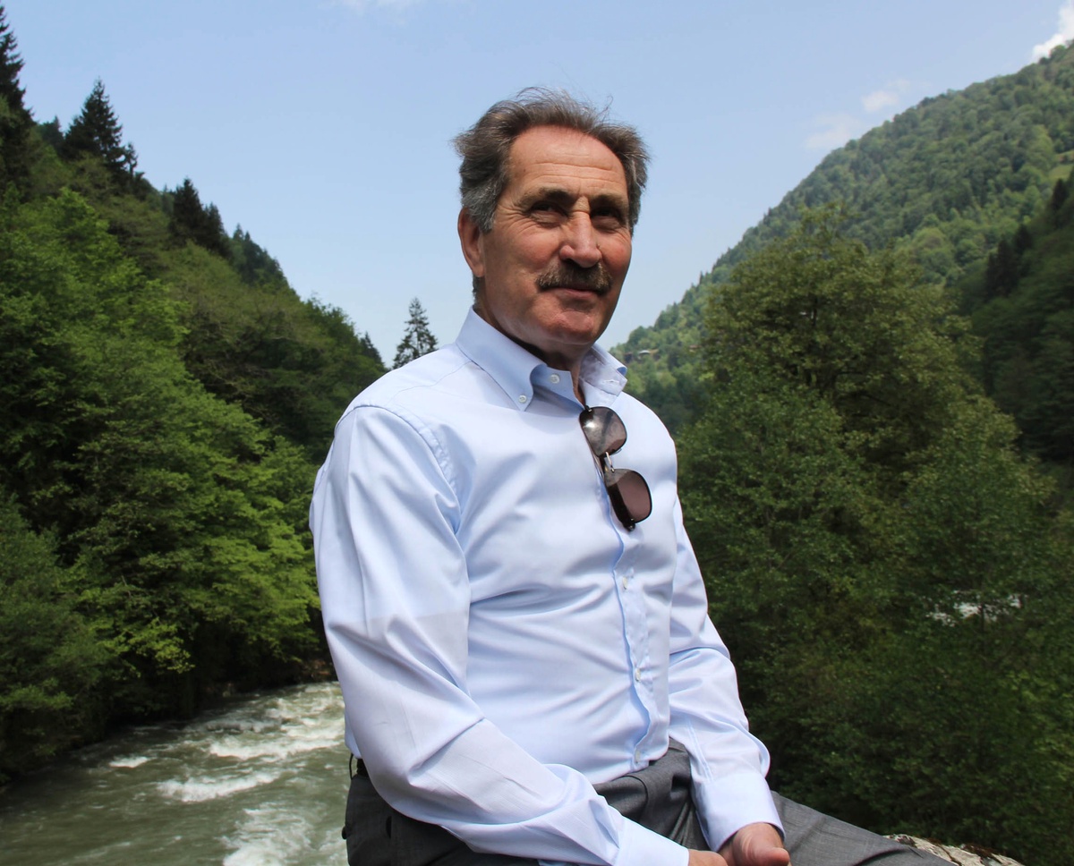 Kültür ve Turizm Bakanı Ertuğrul Günay Rize'de