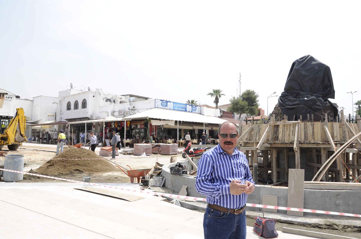 Kuşadası\'nın Çehresi Değişiyor