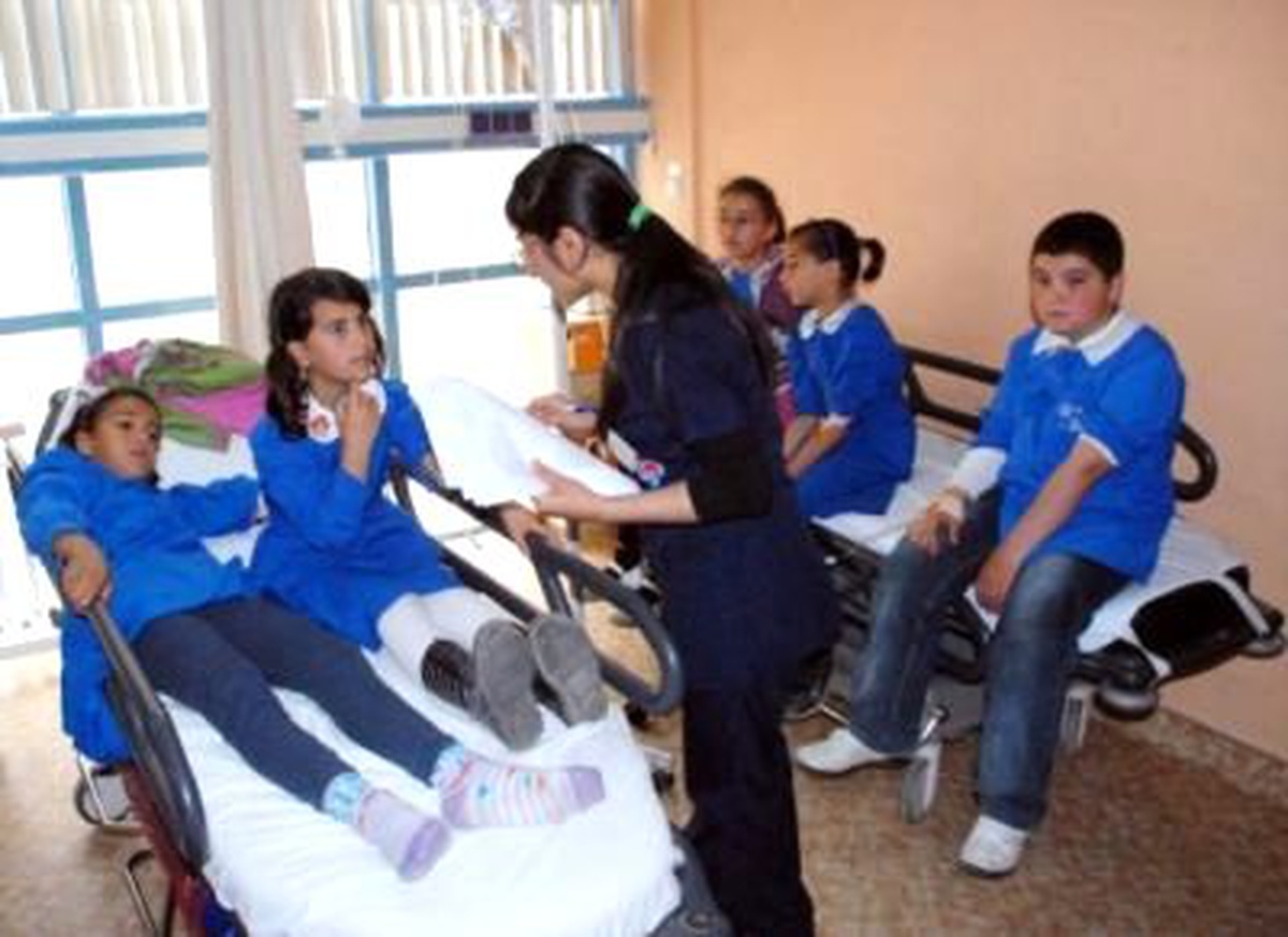 Lalapaşa'da 10 Öğrenci Sütten Hastanelik Oldu