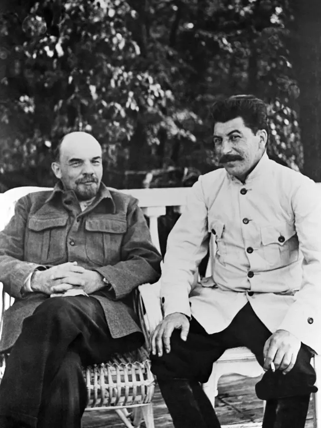 lenin son hali