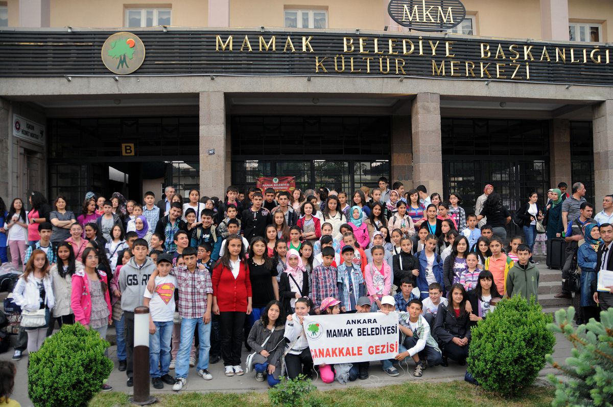 Mamak\'tan Çanakkale\'ye İlk Kafile Yola Çıktı