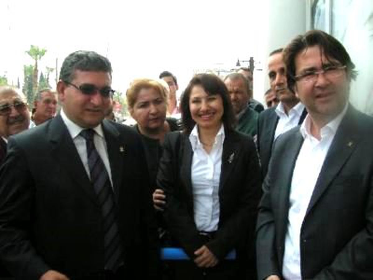 Mersin\'de AK Parti İl Başkan Adayı, Parti Binasına Alınmadı