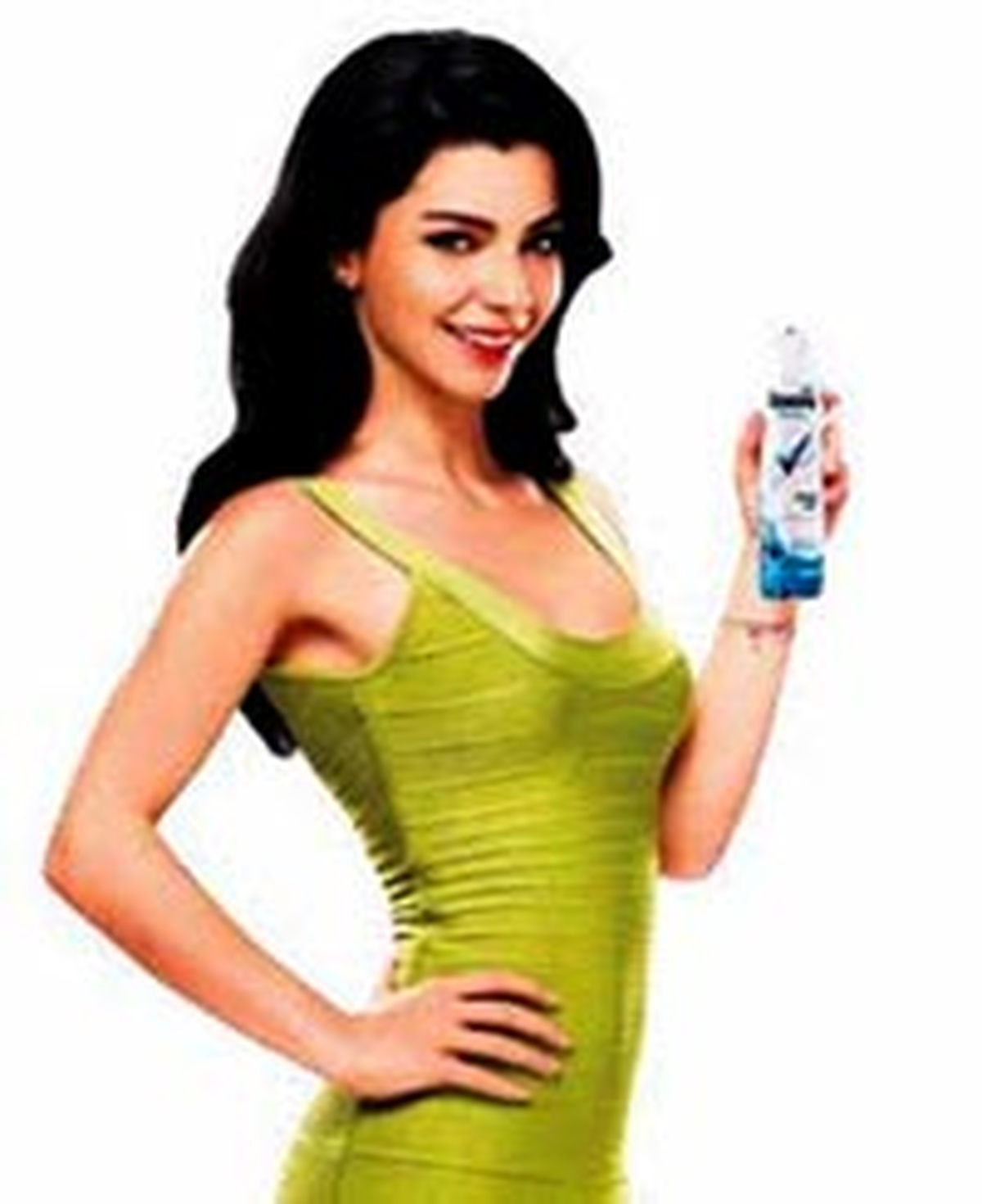 Merve de Reklam Ünlüsü Oldu
