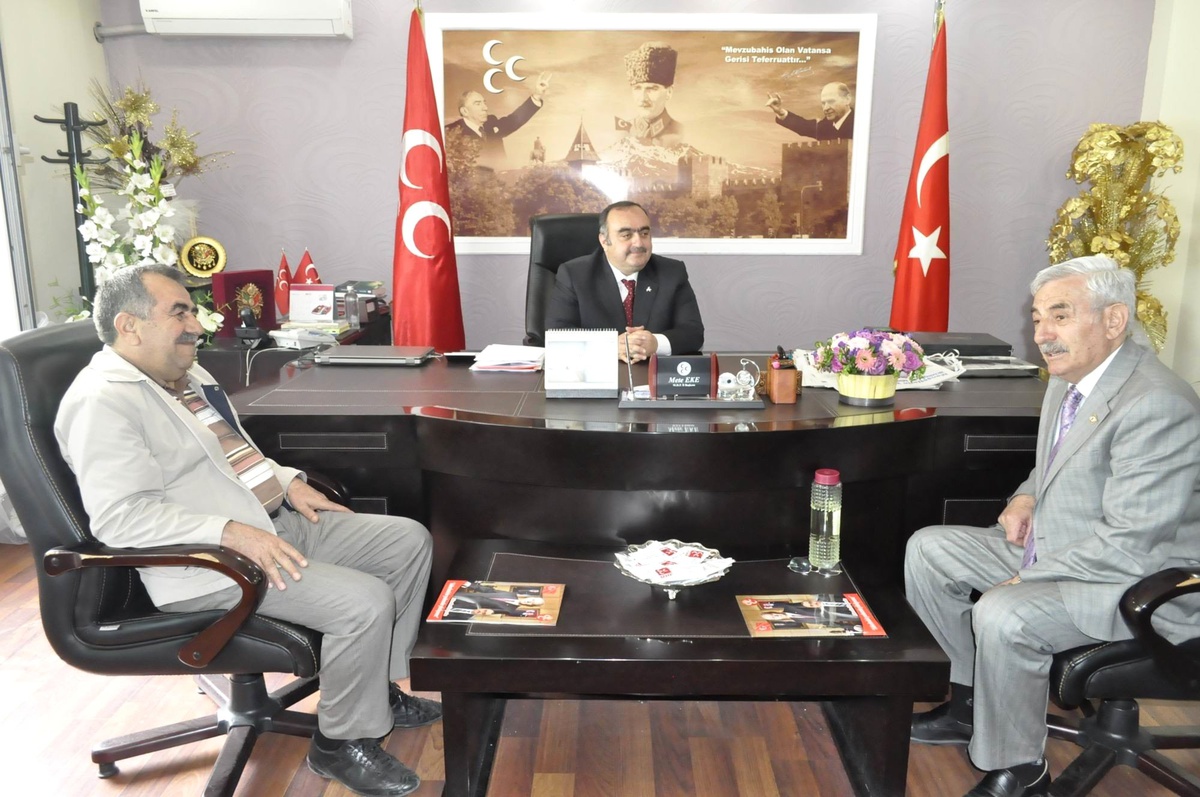 MHP'ye Hayırlı Olsun Ziyaretleri Devam Ediyor
