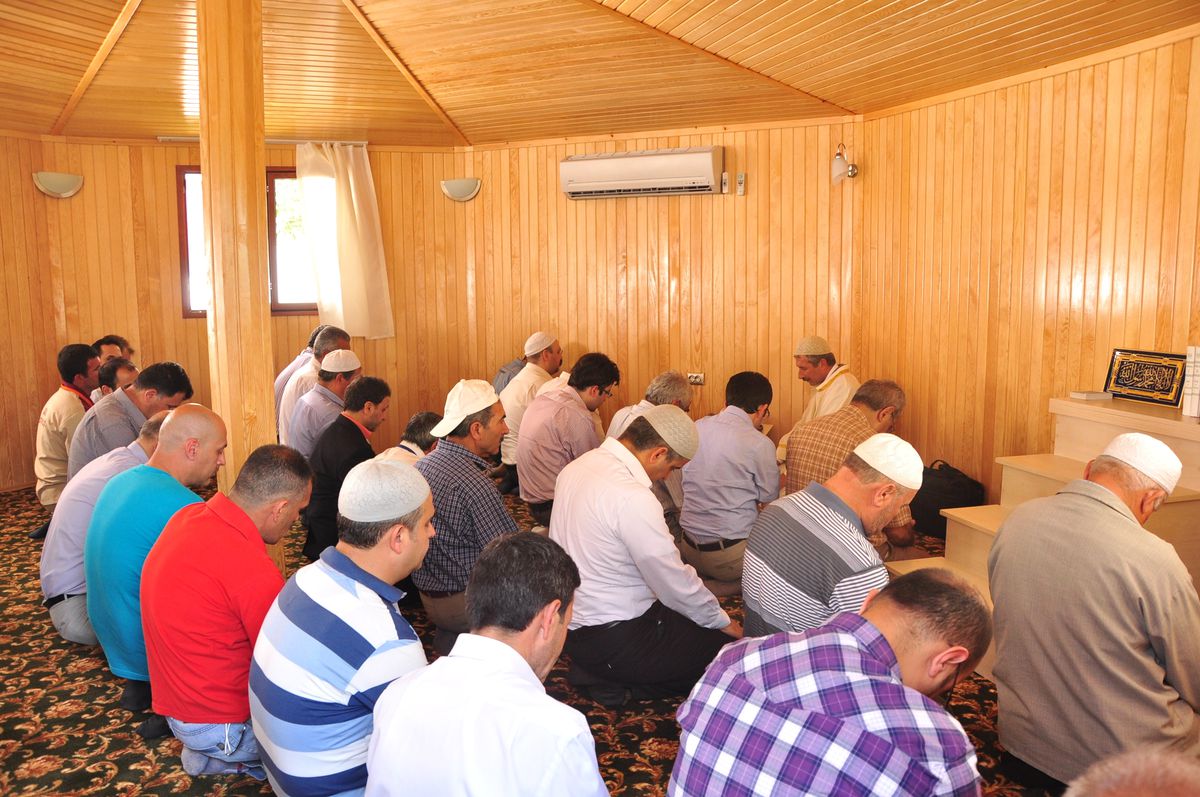 Milas Devlet Hastanesine Mescit