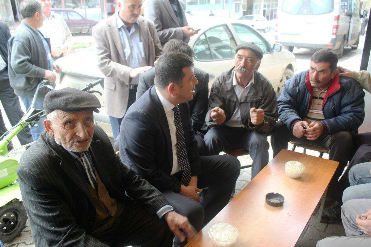 Milletvekili Ağbaba, Hekimhan İlçesini Ziyaret Etti