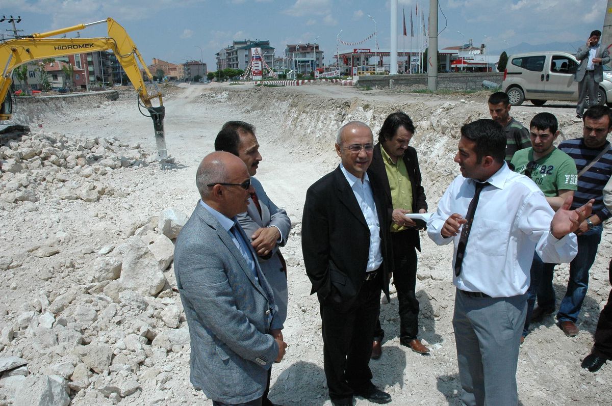 Milletvekili Elvan Karaman\'daki Yatırımları Yerinde İnceledi