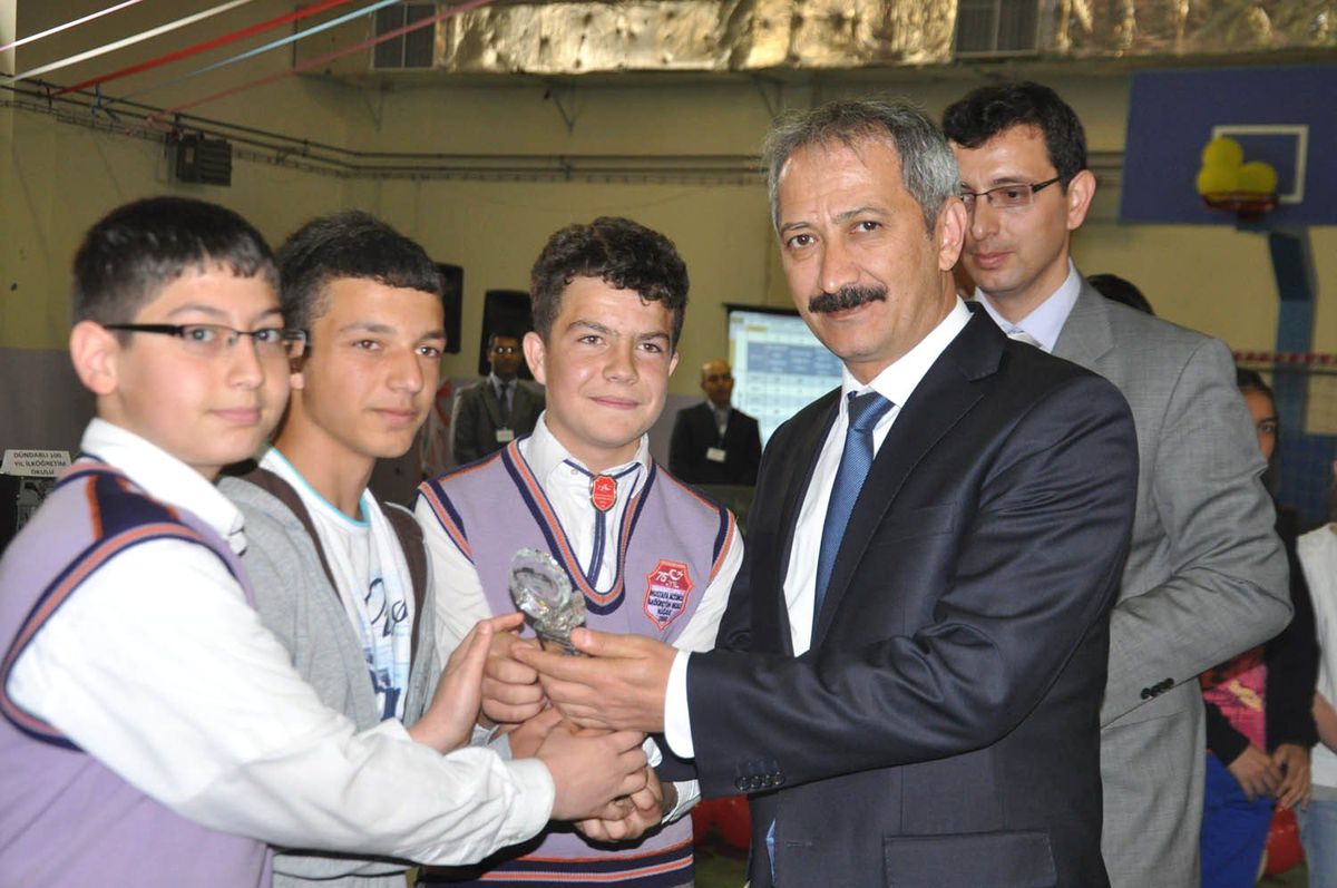 Niğde'de Bilişim Yarışması Yapıldı