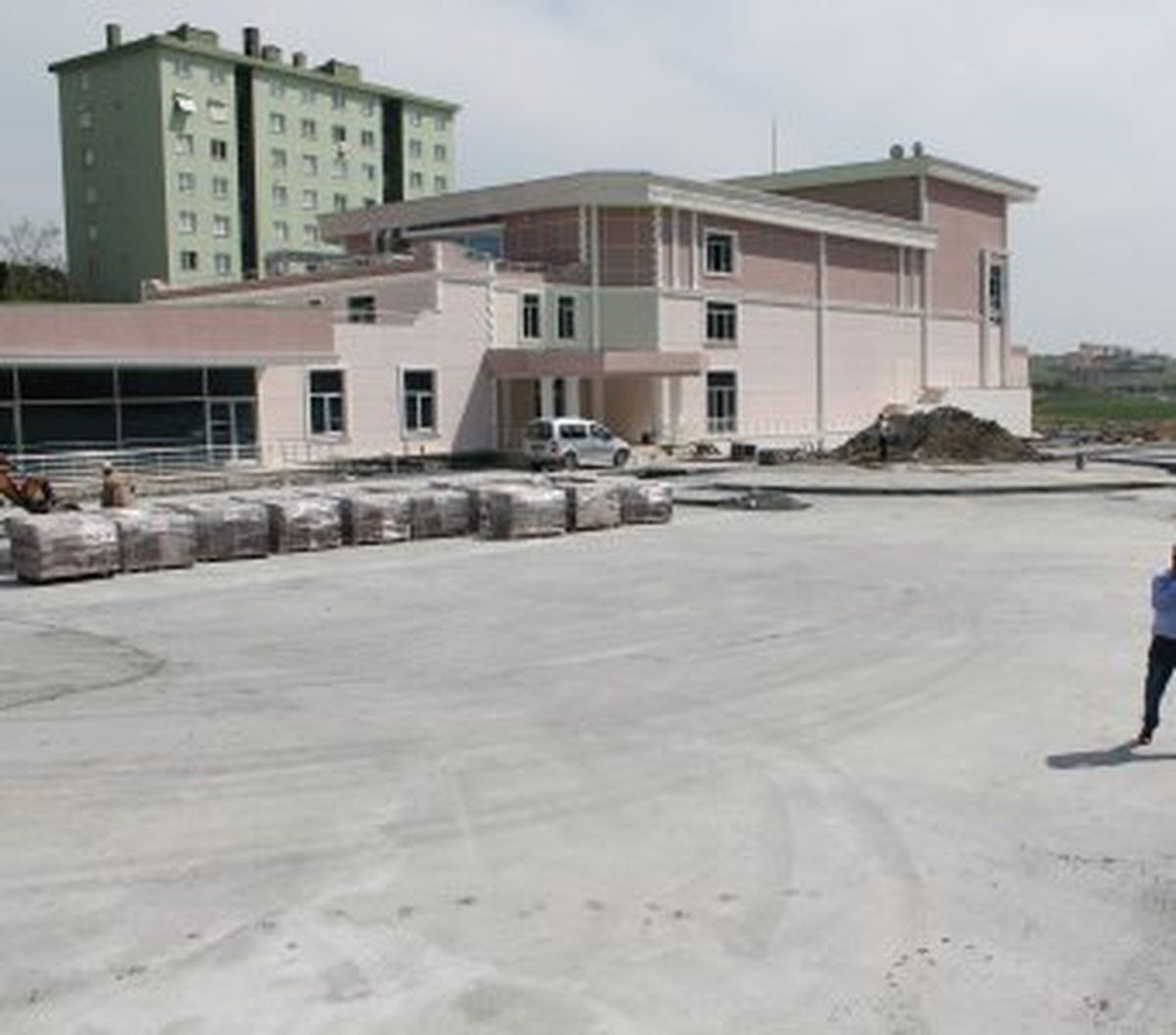 Nikah Sarayı\'nın Yeşil Alan Düzenlenmesi