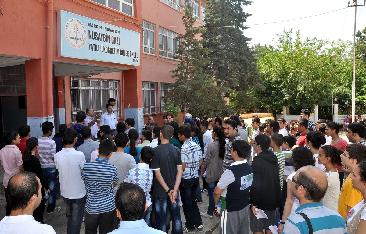 Nusaybin\'de 5. Matematik Olimpiyatı