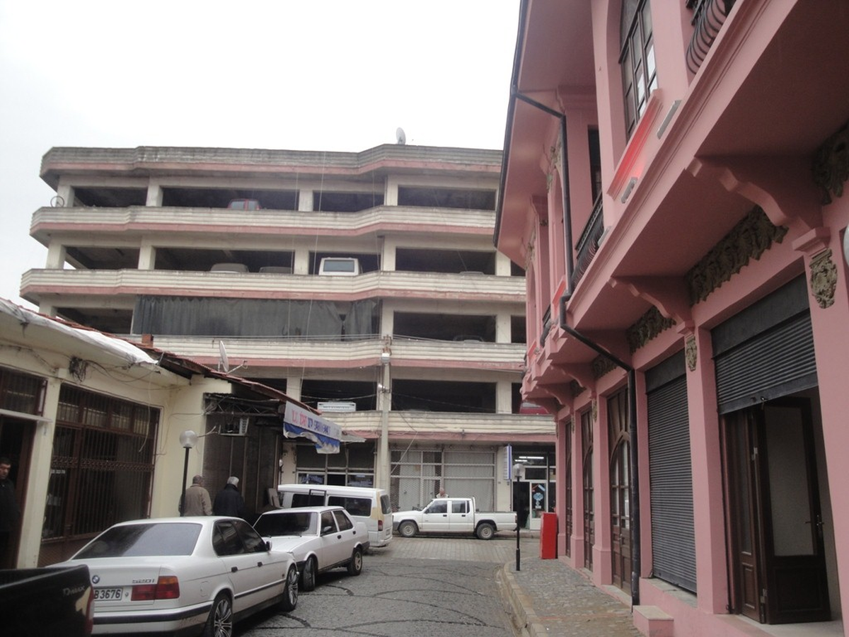 Ödemiş Turizmine Can Suyu: Yıldız\'daki Katlı Otopark, Turizme Otel Olarak Kazandırılacak