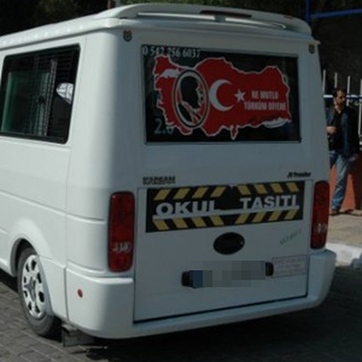 Okul Servis Araçlarına 47 Bin 364 TL Ceza Kesildi