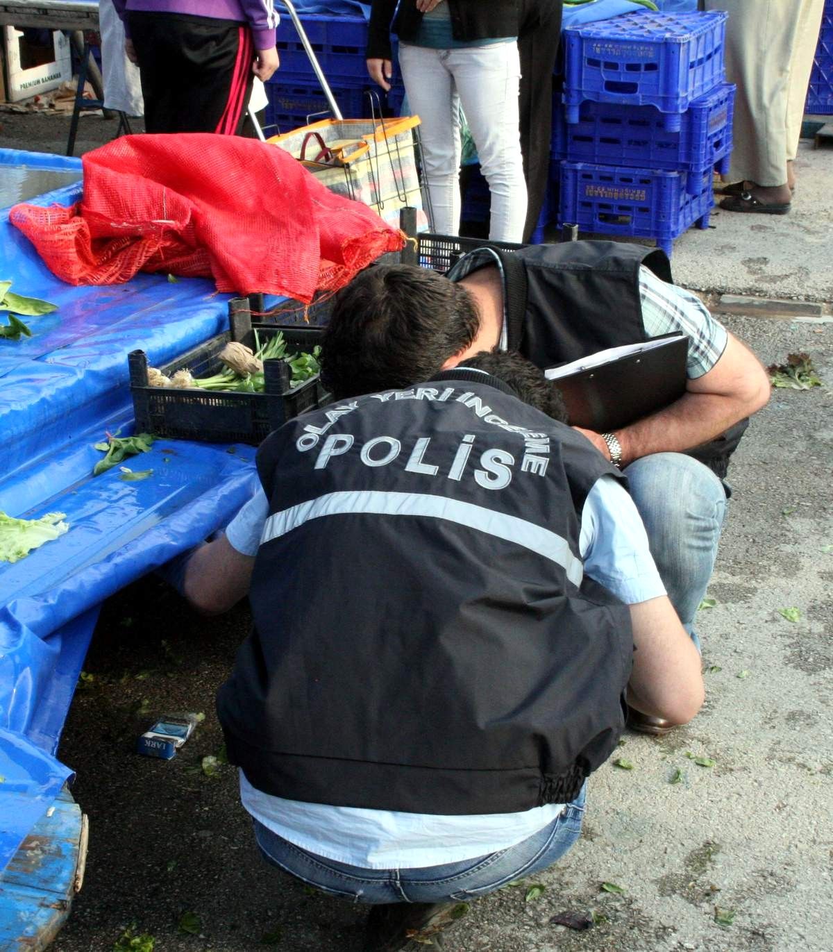 Pazarcılar Kavgaya Tutuştu: 7 Yaralı