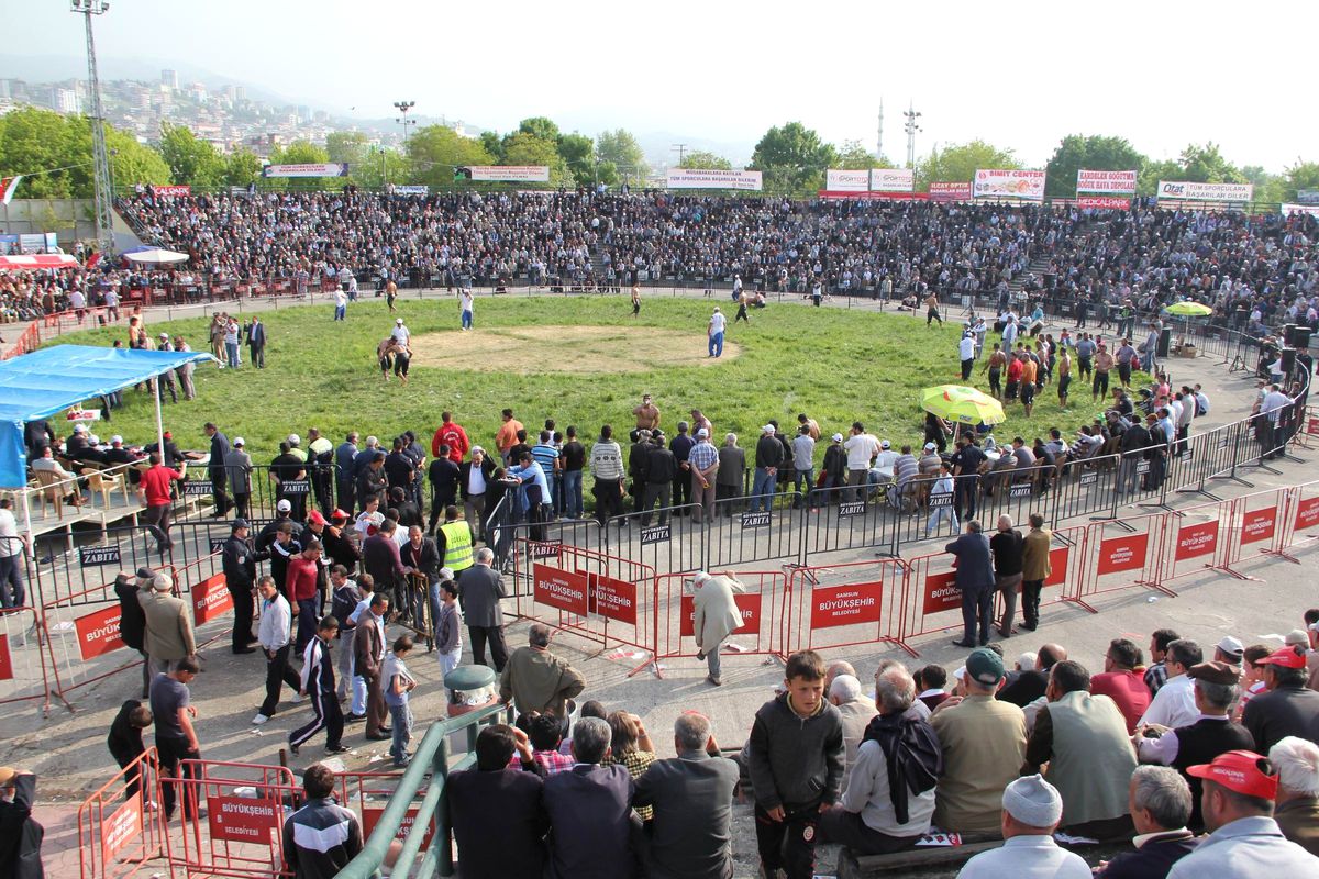 Recep Kara 3 Adım ile Başpehlivan