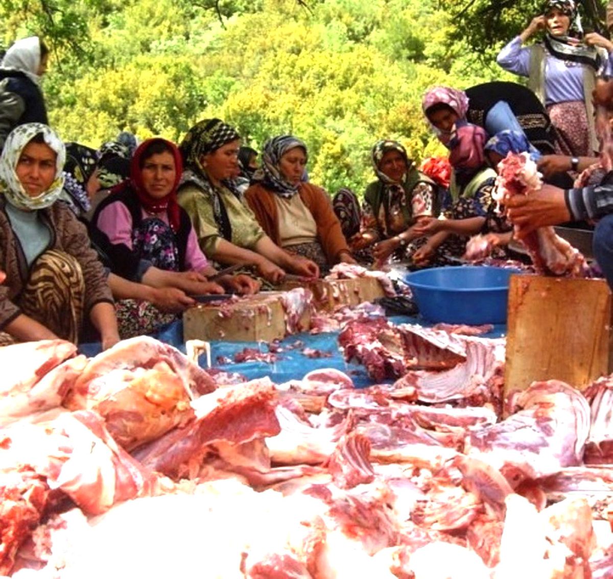 Sarıgöl'de Asırlık 'Olcak Dede' Yağmur Duası