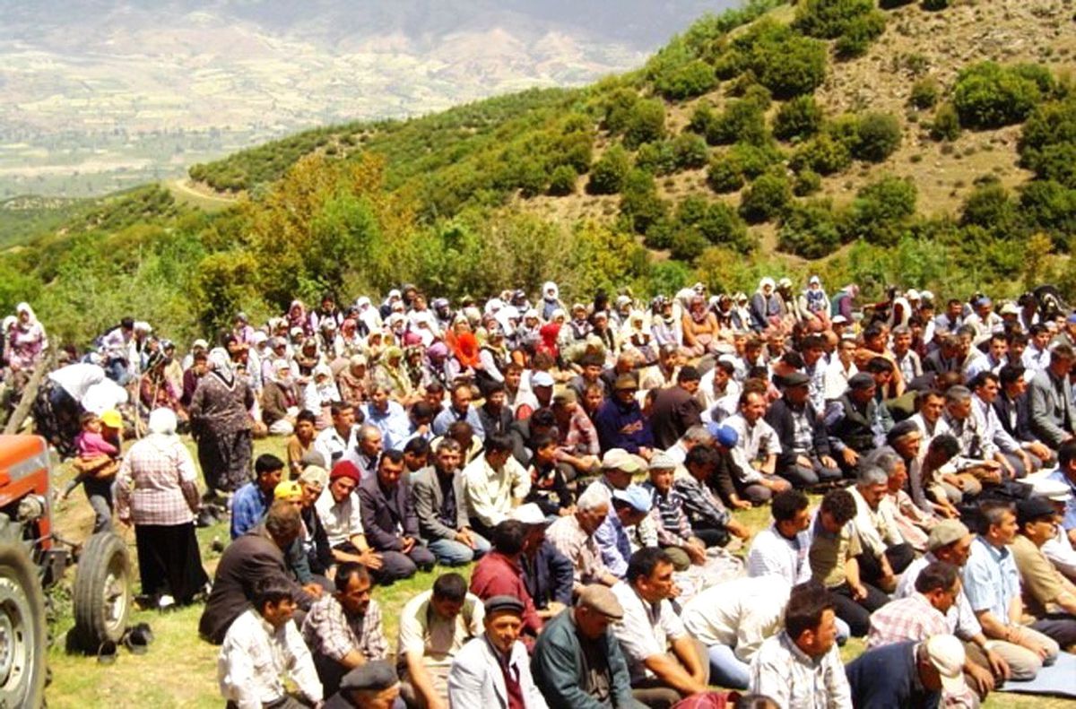 Sarıgöl'de Geleneksel 'Olcak Dede' Yağmur Duası Yapıldı.
