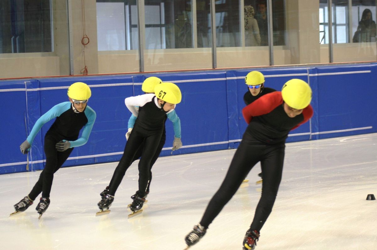 Short Track Türkiye Şampiyonası, Erzurum\'da Başladı