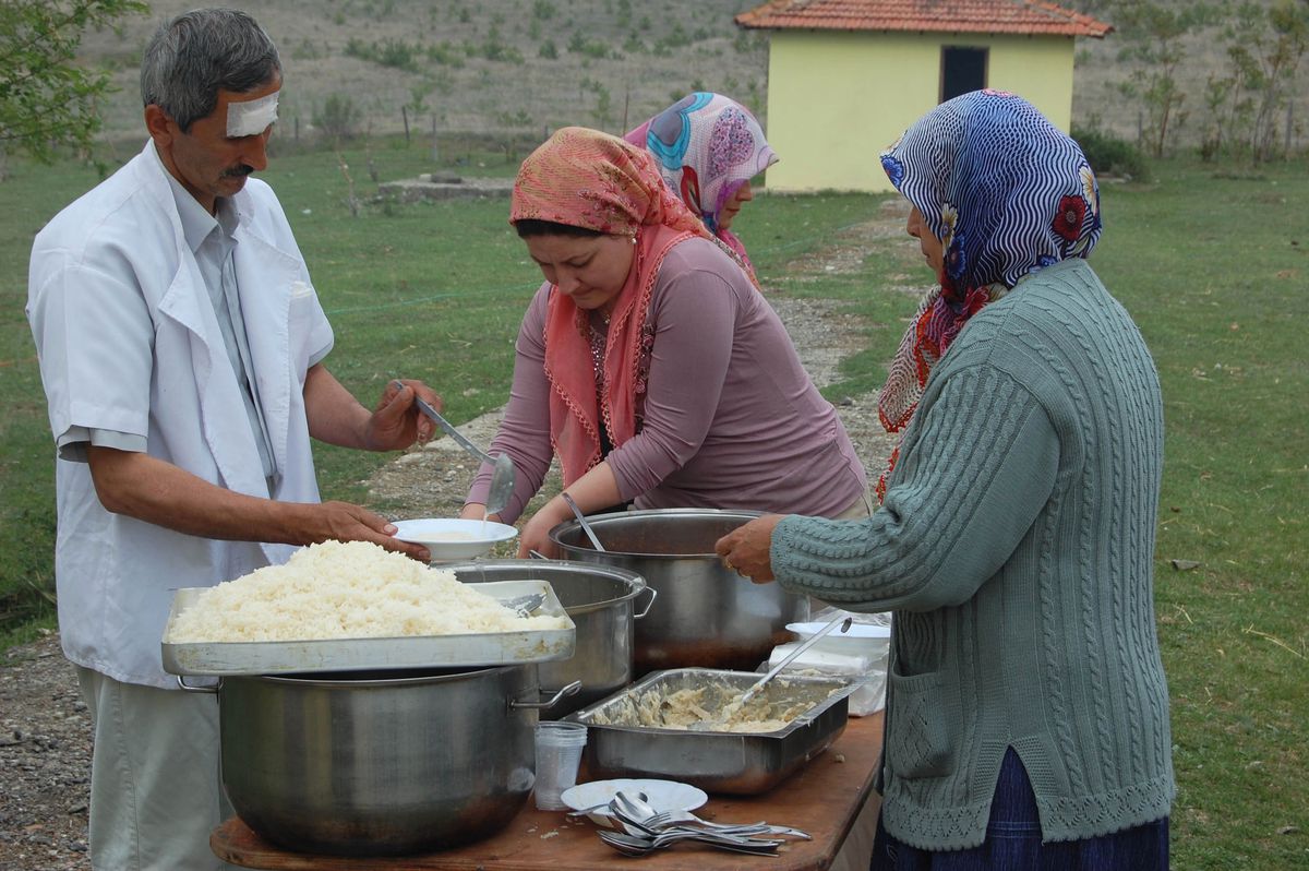 Taşköprü Çevik Köyünde Yağmur Duası